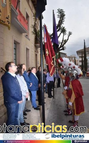 Recogida bandera Jueves Santo 2019 - 6
